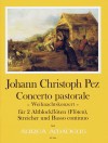 PEZ J.CHR. Concerto Pastorale F-dur - Part.u.St.