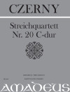 CZERNY 20. Streichquartett C-dur Nr. 20
