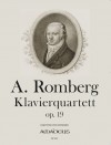 ROMBERG, Andreas Piano quartet op. 19
