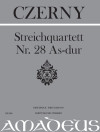CZERNY 28. StringQuartet A flat major No. 28