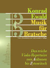 EWALD Musik für Bratsche - 4. Auflage !