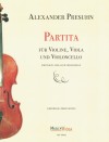 PRESUHN Partita for violin, viola and cello