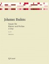 BRAHMS Sonata A major op. 100 for violin & piano