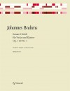 BRAHMS J. Sonata f minor op 120/1 for viola/piano
