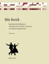 BARTOK Rumänische Volkstänze für Violine u. Viola
