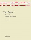 FRANCK C. Sonate A-dur für Violine und Klavier