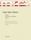 MOZART F.X. Sonate E-Dur op. 19 - Verlagskopie