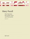 PURCELL H. 3 Fantasien · Violine, Viola und Cello