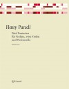 PURCELL 5 Fantasias for violin 2 violas, Cello