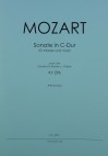 MOZART Sonate nach KV 296 in C-dur