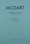 MOZART Sonate nach KV 304 in e-moll