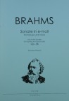 BRAHMS Sonate nach op. 38 (Vc-S.)
