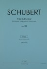 SCHUBERT Klaviertrio Es-Dur, op. 100 - Violastimme