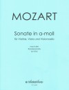 MOZART - Sonate a-moll · KV 310 - Part.u.St.