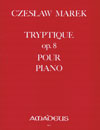 MAREK Tryptique op. 8 for piano