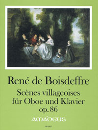 BOISDEFFRE Scènes villageoises op. 86 - Part.u.St.