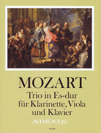 MOZART W.A. Trio E Flat major [KV 498]