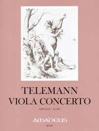 TELEMANN Viola concerto G major · TWV 51:G9