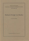 Huldrych Zwingli- der Musiker