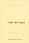 FISCHER, Kurt v.  Arthur Honegger