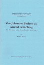 BRINER Von Johannes Brahms zu Arnold Schnberg
