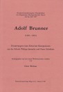 BRUNNER Erinnerungen eines Schweizer Komponisten