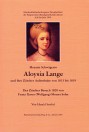 STREBEL Aloysia Lange (Mozarts Schwägerin)