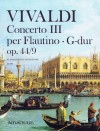 VIVALDI Concerto III G-dur op. 44/9 (RV 444) - KA