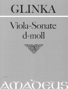 GLINKA Sonate d-moll für Viola u. Klavier (Michel)