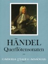 HÄNDEL 7 Querflötensonaten (W.Michel)