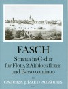 FASCH Sonata in G-dur - Part.u.St.