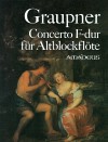 GRAUPNER Concerto in F-dur - KA