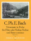 BACH C.Ph.E.  Sonata a tre B flat major (Wq 161/2)