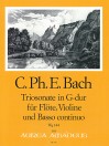 BACH C.Ph.E. Triosonate G-dur (Wq 144)