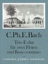 BACH C.Ph.E. Triosonate in E-dur (Wq 162)