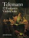 TELEMANN 12 fantasias for violin (TWV 40:14-25)