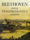 BEETHOVEN 2 violin romances op.40+50 - piano red.