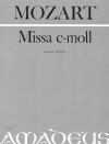 MOZART Missa C major KV 427 - score