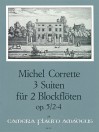 CORRETTE 3 Suiten op. 5/2-4 - Spielpartitur