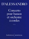d'ALESSANDRO Concert for bassoon op.75 - score