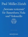 MÜLLER-ZÜRICH ”Serenata turicensis” - Part.u.St.