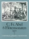 ABEL 6 Flötensonaten op. 6 - Heft II: 4-6