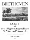 BEETHOVEN  Augengläser-Duett für Viola und Cello