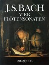 BACH J.S. 4 Fltensonaten -BWV 1030,1032,1034,1035