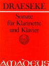 DRAESEKE Sonate B-dur op.38 für B-Klarinette,Klav