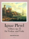 PLEYEL 3 Duos op.44 für Violine und Viola