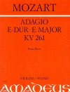 MOZART Adagio E major [KV 261] - Piano reduction