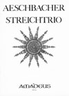 AESCHBACHER Streichtrio op. 21 - Taschenpartitur