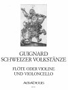 GUIGNARD 9 Schweizer Volkstänze