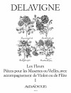 DELAVIGNE ”Les fleurs” op. 4 - Volume I